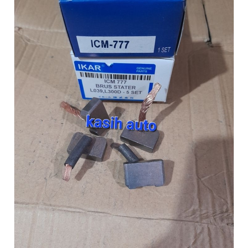 5set carbon brush starter kul cool arang dinamo stater Lo39 L039 L300 diesel