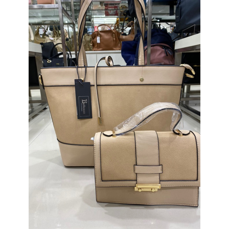 BELLEZZA TOTE BAG BUY 1 GET FREE ori matahari