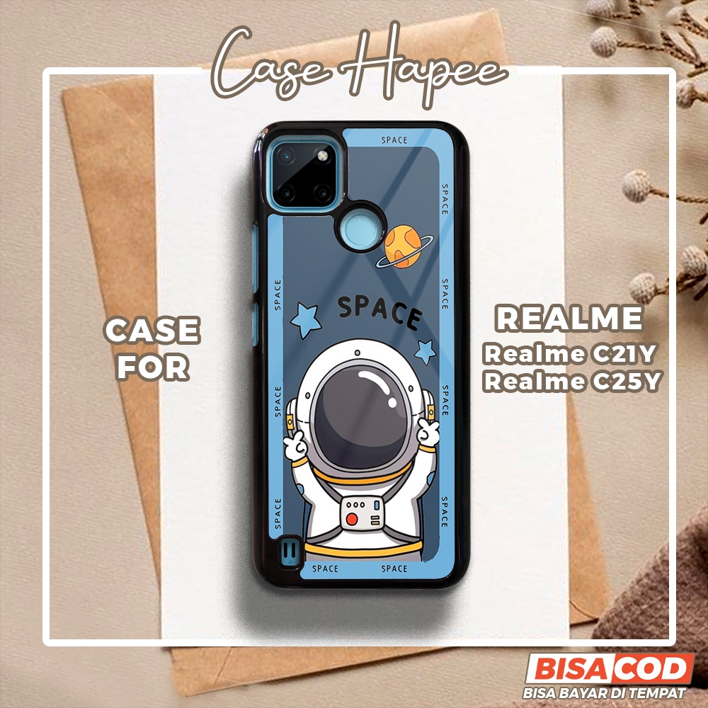 Case Realme C21Y C25Y Casing Realme C21Y C25Y [ASBC] Casehapee Case Glossy Case Aesthetic Custom Cas