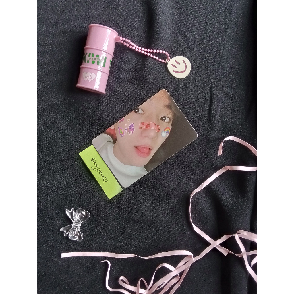 Photocard Baekhyun Delight Chemistry [Damage]