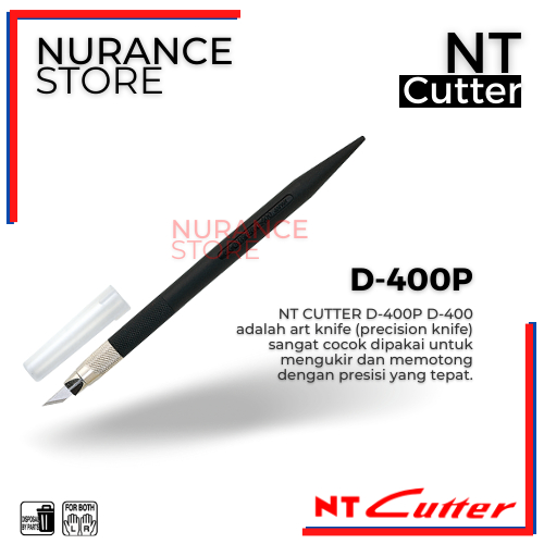 

ART KNIFE NT CUTTER D-400P D-400