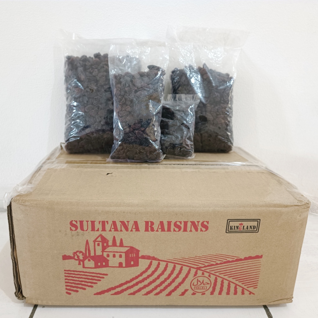 

KISMIS RAISIN SULTANA KILOAN REPACK 100GR