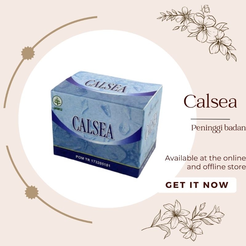 CALSEA PENINGGI BADAN NASA 100% ORIGINAL PRODUK NASA