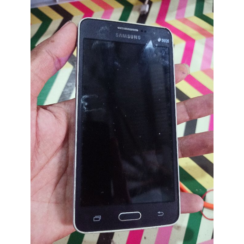 Samsung Grand prime mati total Lcd mulus