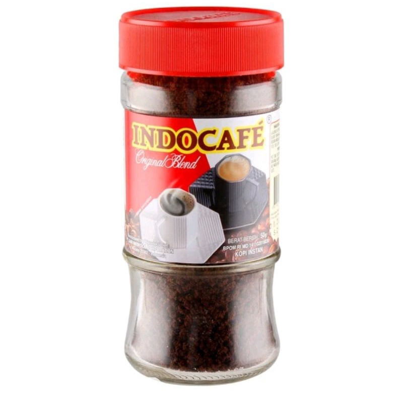 

INDOCAFE ORIGINAL BLEND JAR 200GR Stoples