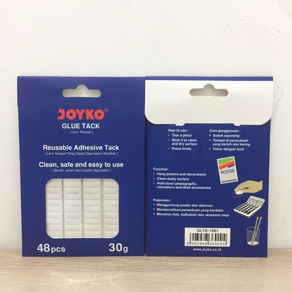 

Joyko Glue Tack / Lem Tempel GLTK-1001