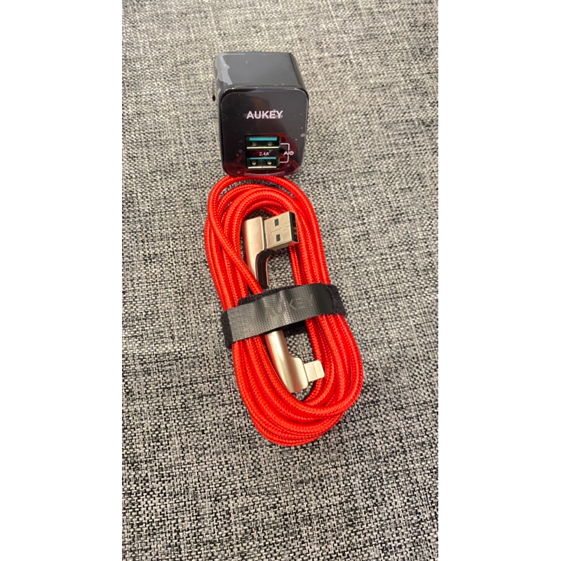 Charger set aukey