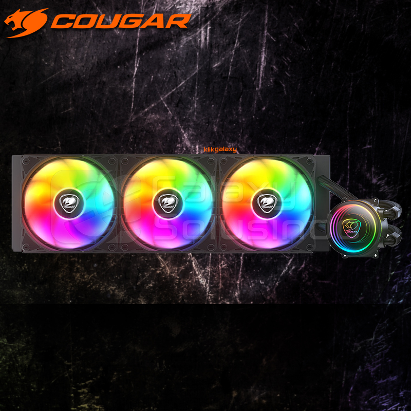 COUGAR POSEIDON ELITE 360 ARGB 360mm Liquid CPU Cooler