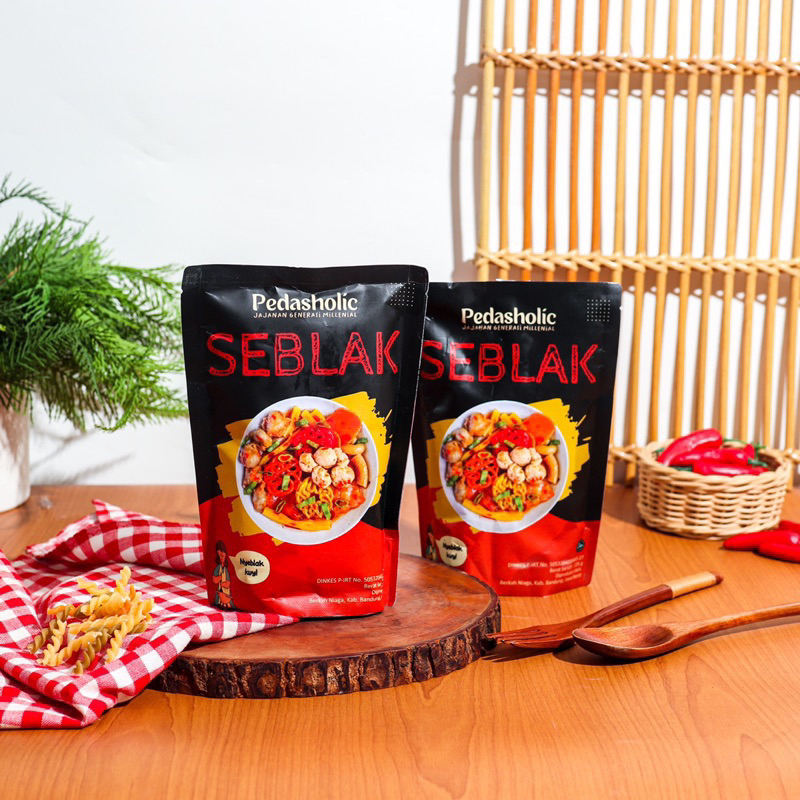 

Seblak Bandung Pedasholic