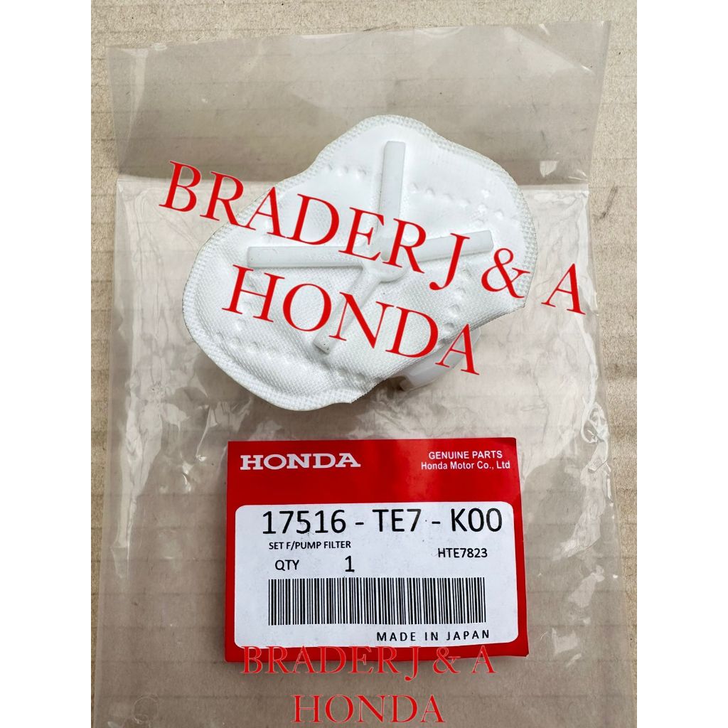 SARINGAN BENSIN FUEL FILTER TEH CELUP MOBIL HONDA 2013 KE ATAS ACCORD CR2 CV1 ODYSSEY RC1 CIVIC FREE