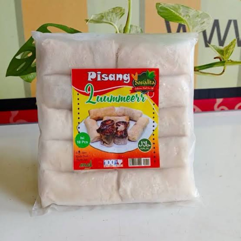 

Pisang coklat lumer 10