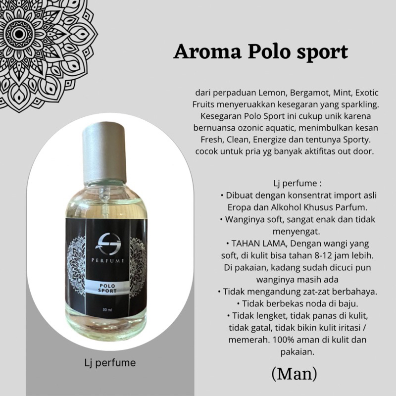 PARFUM POLO SPORT