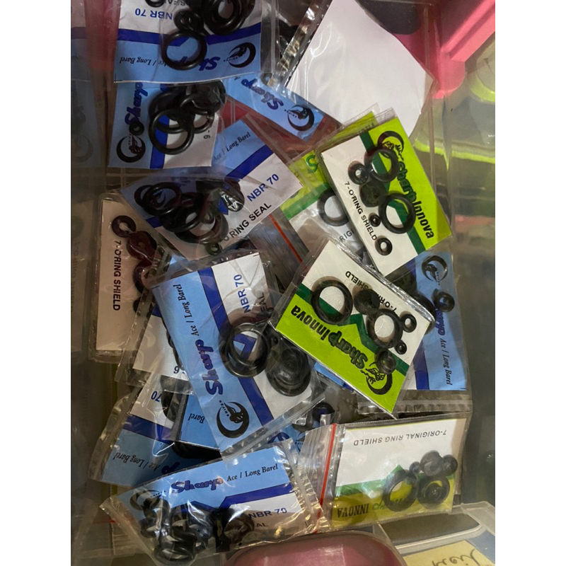 Seal - oring set sharp inova/ ace od 22