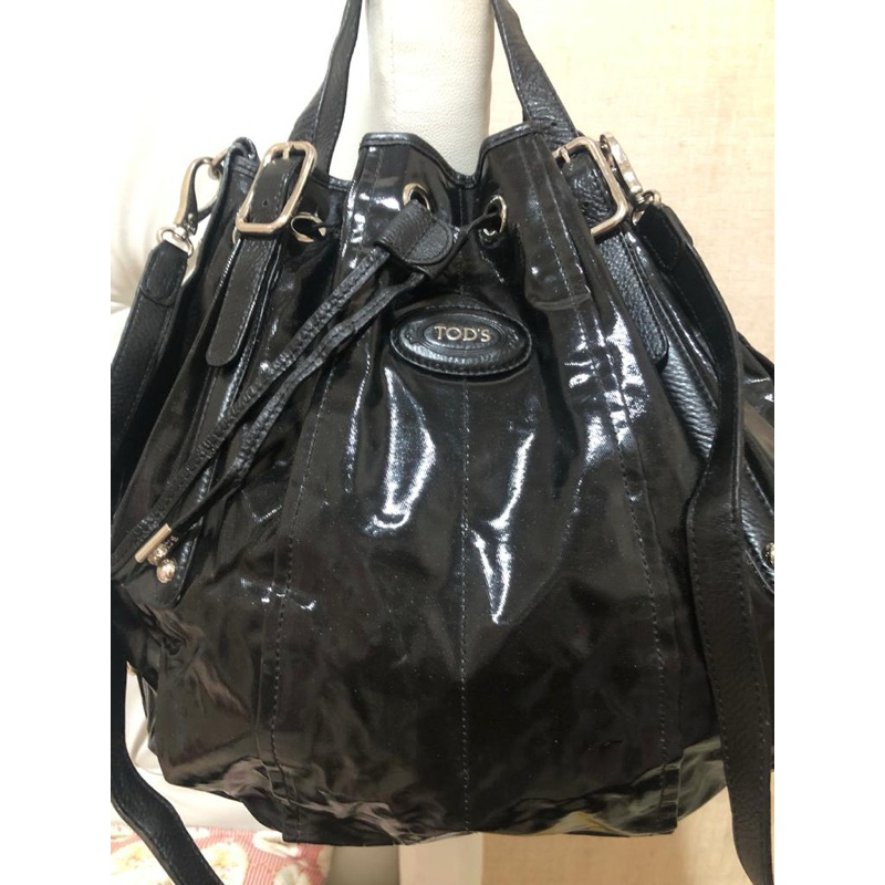 preloved tas TOD's authentic