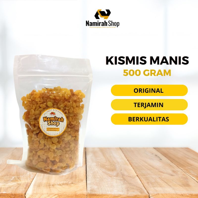 

Kismis Manis 500 gr / Oleh-oleh umroh haji