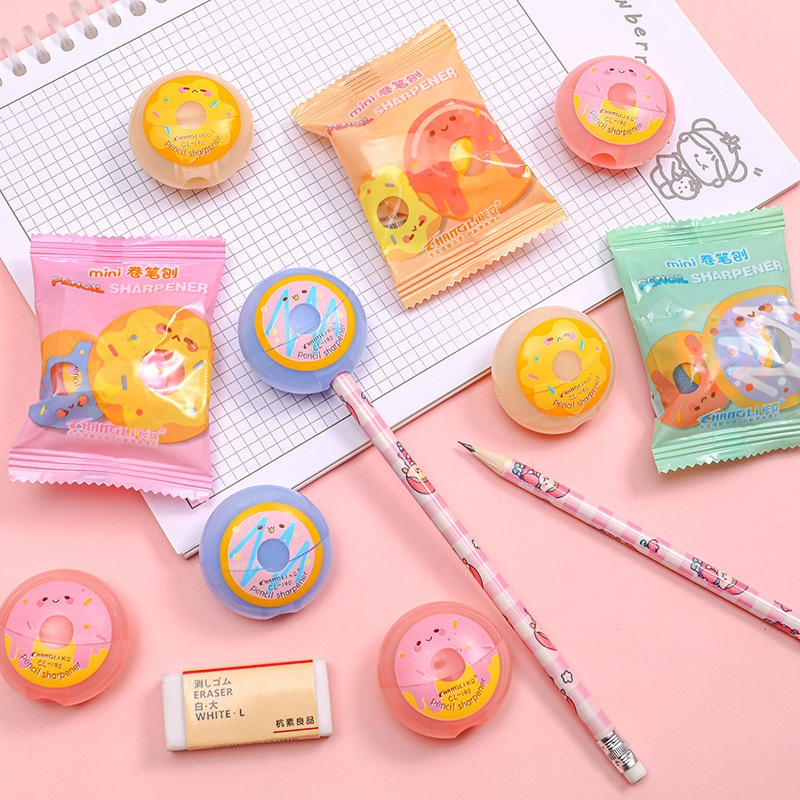 

Rautan Pencil Donut | Donut Pencil Sharpener Cute