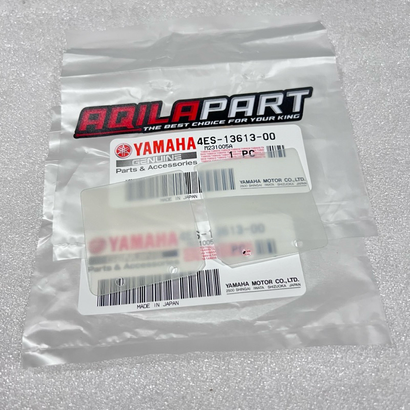 LIDAH MEMBRAN RED VALVE  MEMBRAN YZ 85 ORIGINAL 4ES-13613-00