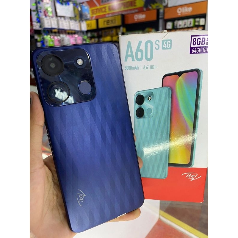 ITEL A60s RAM 8/64 GB
