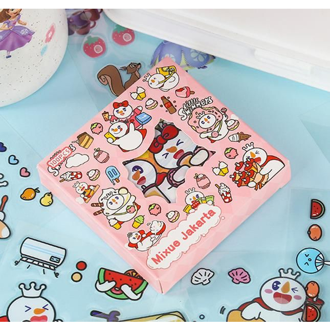 

STIKER MIXUE MINI ( KECIL ) / STICKER ANAK/ MAINAN ANAK