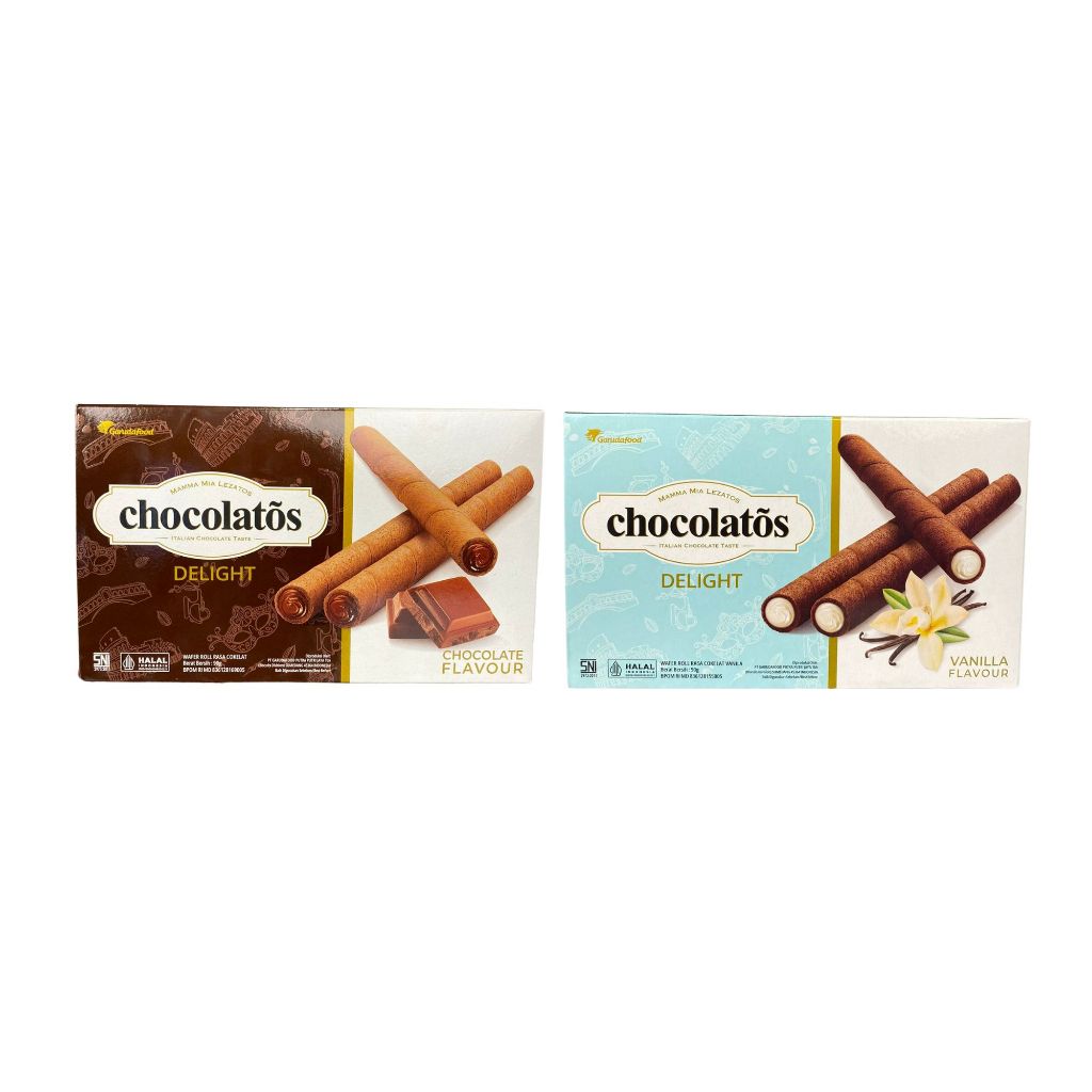 

1 BOX Chocolatos Delight Pilih Rasa 90gr