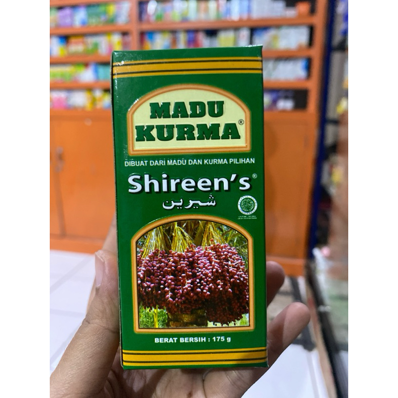 

madu kurma shireen’s isi 185 g