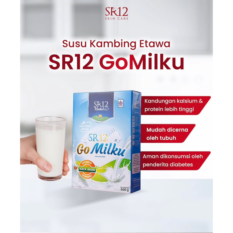 

Susu Premium Kambing Etawa Plus Ikan Gabus Daun Kelor Dan Madu Herbal Perawatan Tubuh Jaga Stamina Gomilku SR12