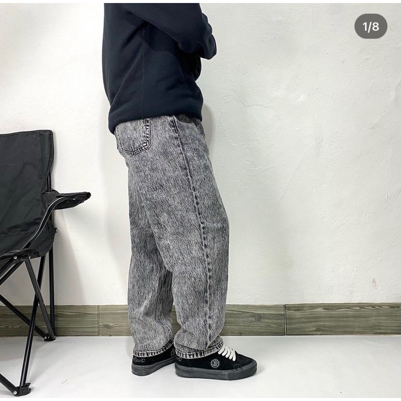 uniqlo gu baggy jeans