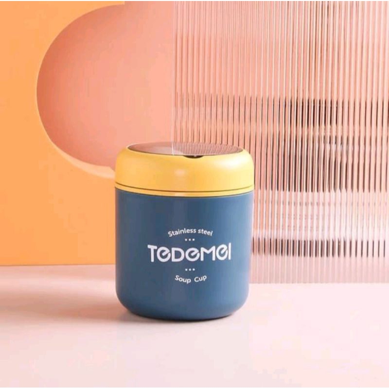 Tedemei soup cup