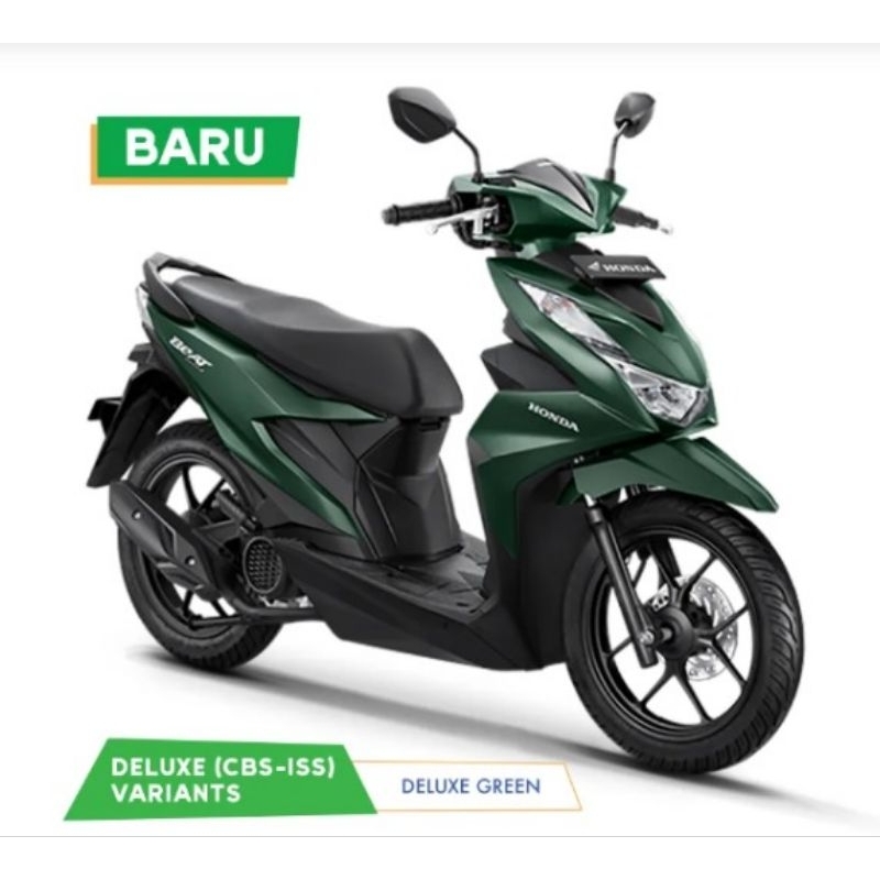 New Honda Beat CBS/Deluxe CBS ISS (DP)