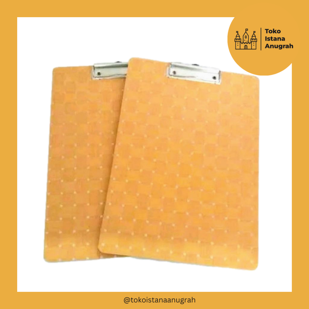 

Clipboard Kayu Executive Satuan