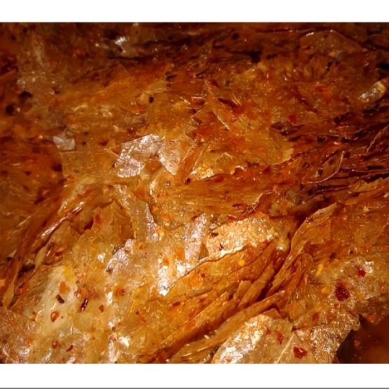 

kripik kaca/ kripca
