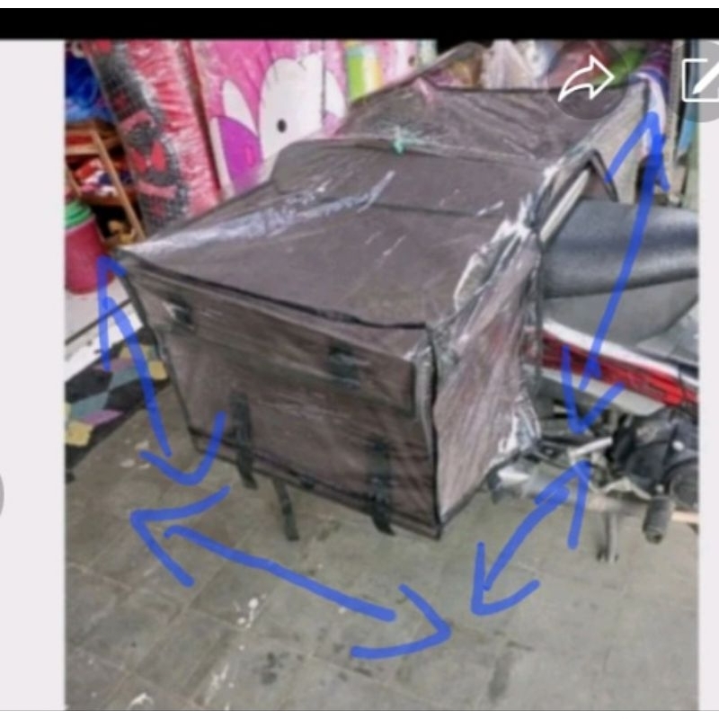 rain cover mika custom