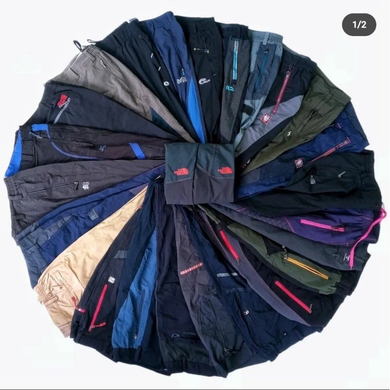 borongan celana outdoor