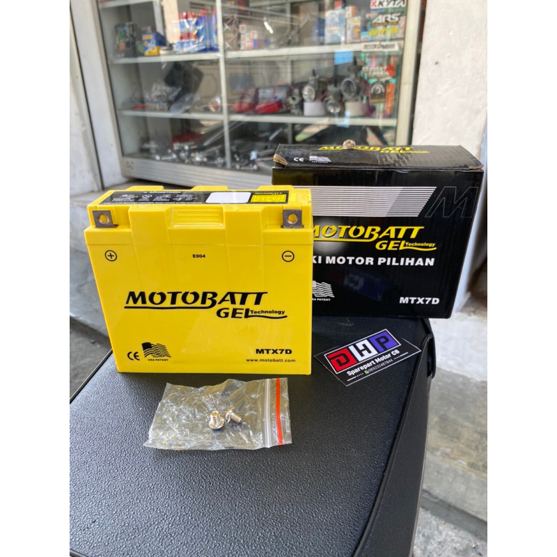 aki motobat tiger uk 7s bisa jg untuk KLX