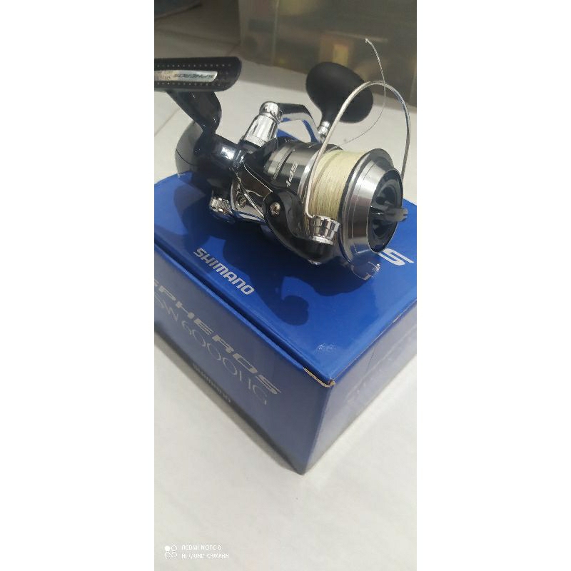 shimano spheros 6000