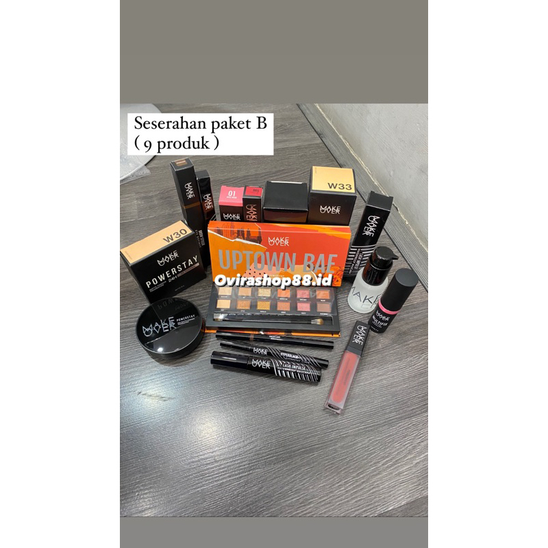 Make Over Paket Seserahan / Paket Make Up Make Over Hantaran Nikah | Make up set seserahan Murah | m