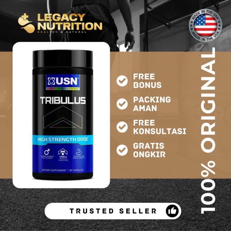 USN Tribulus (90caps) USN Tribulus Terrestris Testosterone Booster USN Fit Tribulus (90caps) USN Fit