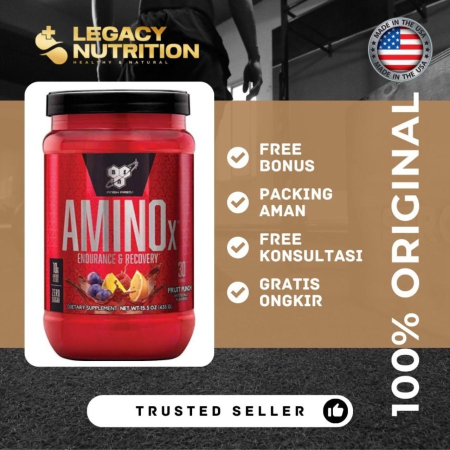 BSN AminoX (30servings) BSN Nutrition AminoX BCAA Amino Acid Recovery BSN Amino X (30 servings) BSN 