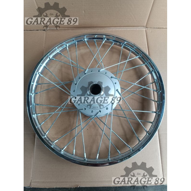 Velg Velk pelk depan tromol Astrea grand bulus legenda impressa prima star second original