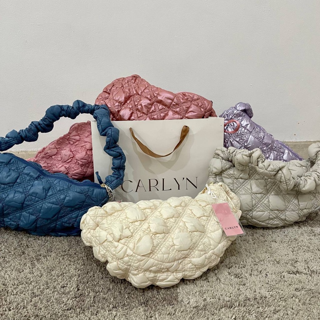 Tas Carlyn Cozy M Bag Tas Korea - Ready Stock from Bangkok BKK | Premium Posh