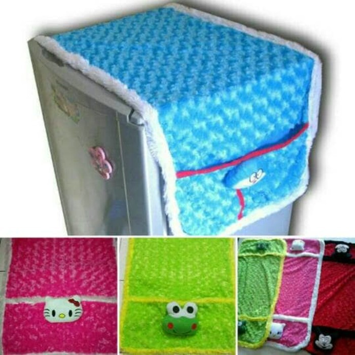 Taplak Kulkas Karakter/Taplak Kulkas Bulu