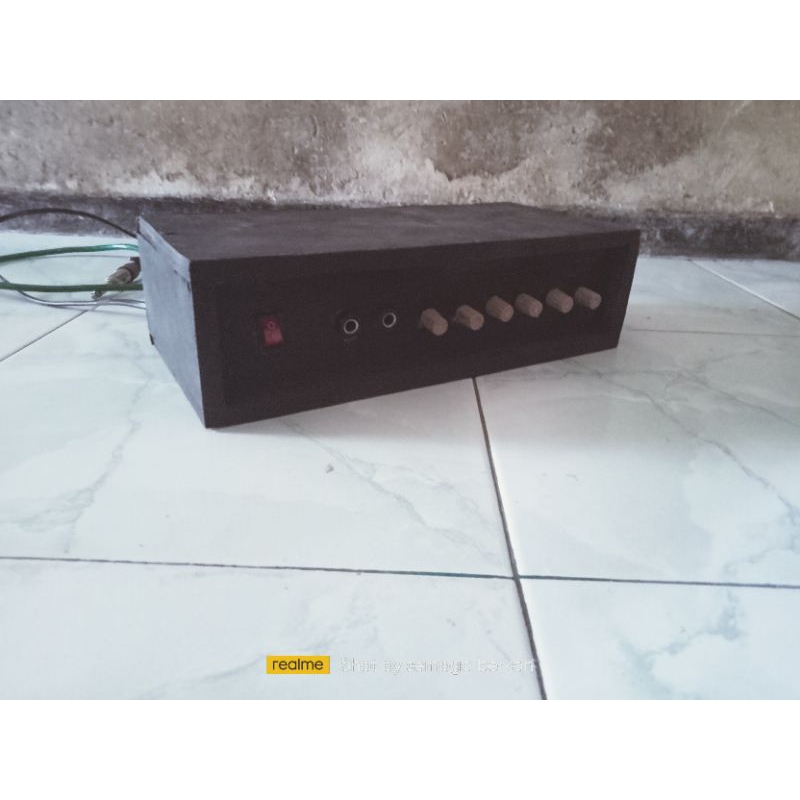 tone control . plus karaoke dan echo