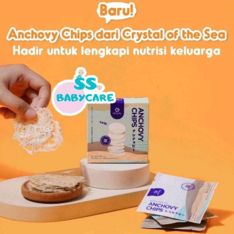 

[PROMO] Crystal of The Sea Anchovy Chips / Keripik Ikan Teri