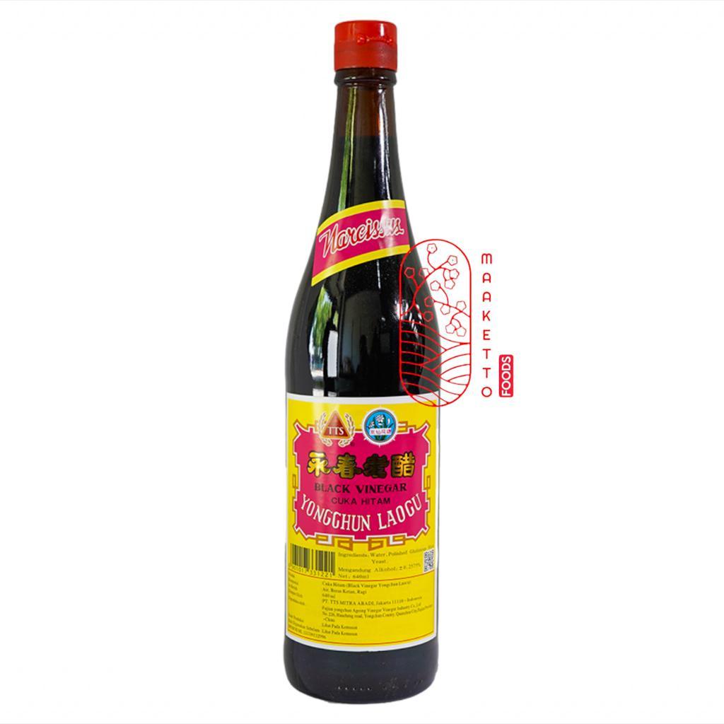 

Narcissus Black Vinegar / Cuka Hitam Narcissus / Yongchun Laogu 640ml