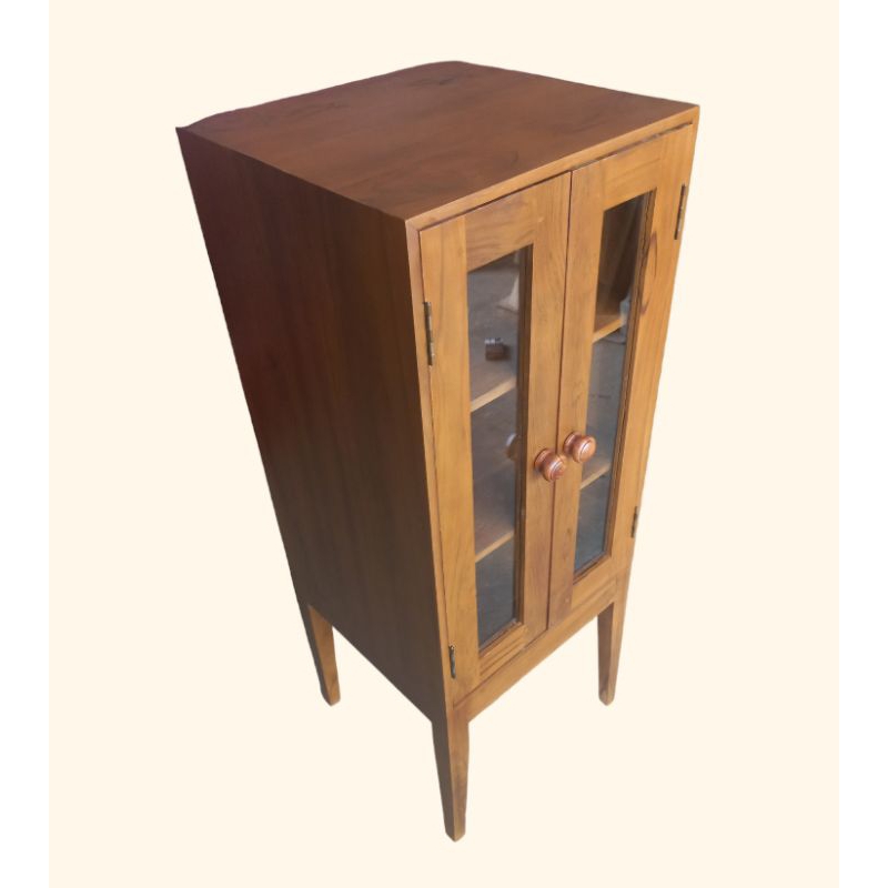 lemari mini custom | kayu jati