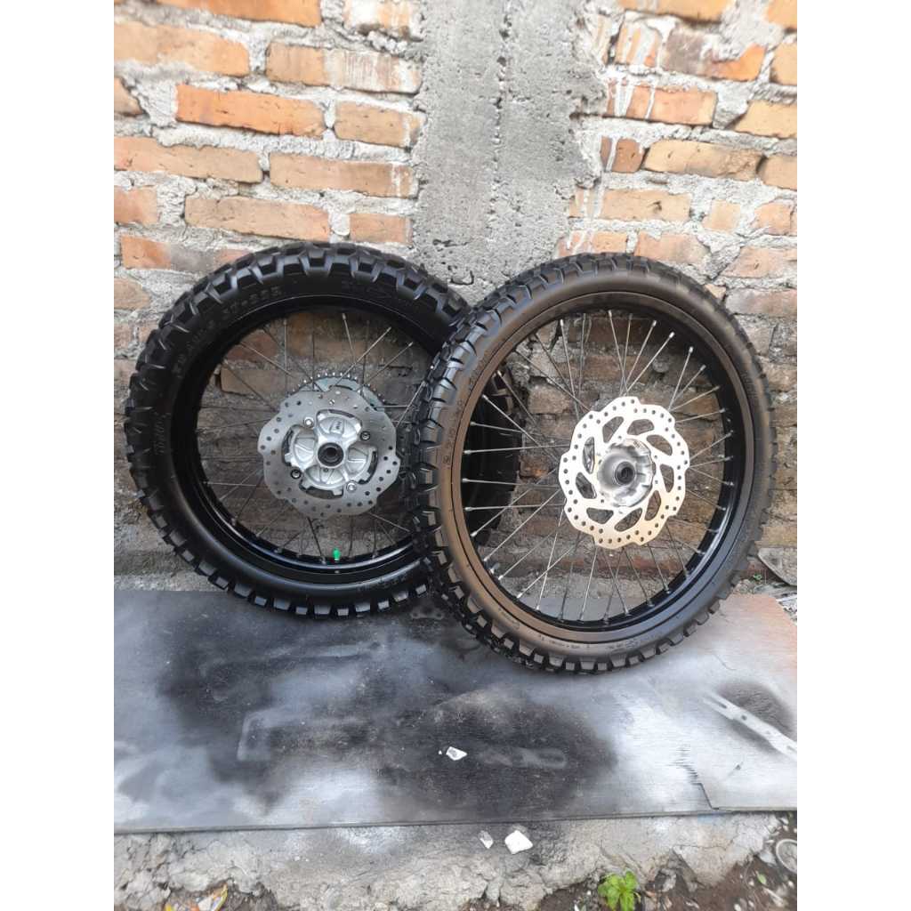 Velg Set 18 21 Roda Set Honda Crf 150L Original Copotan