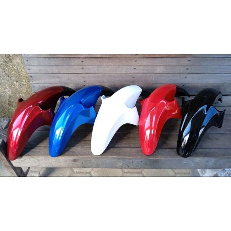 Spakbor Depan Kawasaki Leo Pnp Skok shock Ninja Slebor Selebor Depan Leo Tebal ABS Ban 90/80