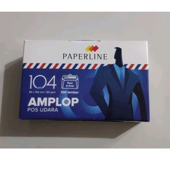 

Amplop Air Mail PPL 104 100 Lembar