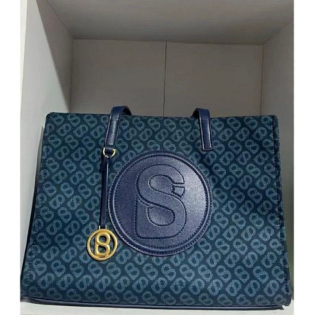 Aaliya Tapis Bag Buttonscarves Teal PL