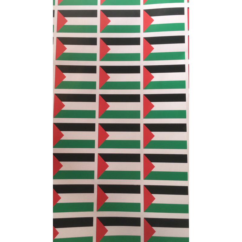 

Stiker Palestina 2x4 cm